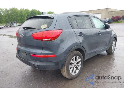 2015 Kia Sportage Lx из США, поврежденный, VIN KNDPBCAC3F7716796